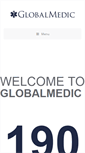 Mobile Screenshot of globalmedic.ca